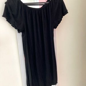 Off the shoulder coverup dress for women